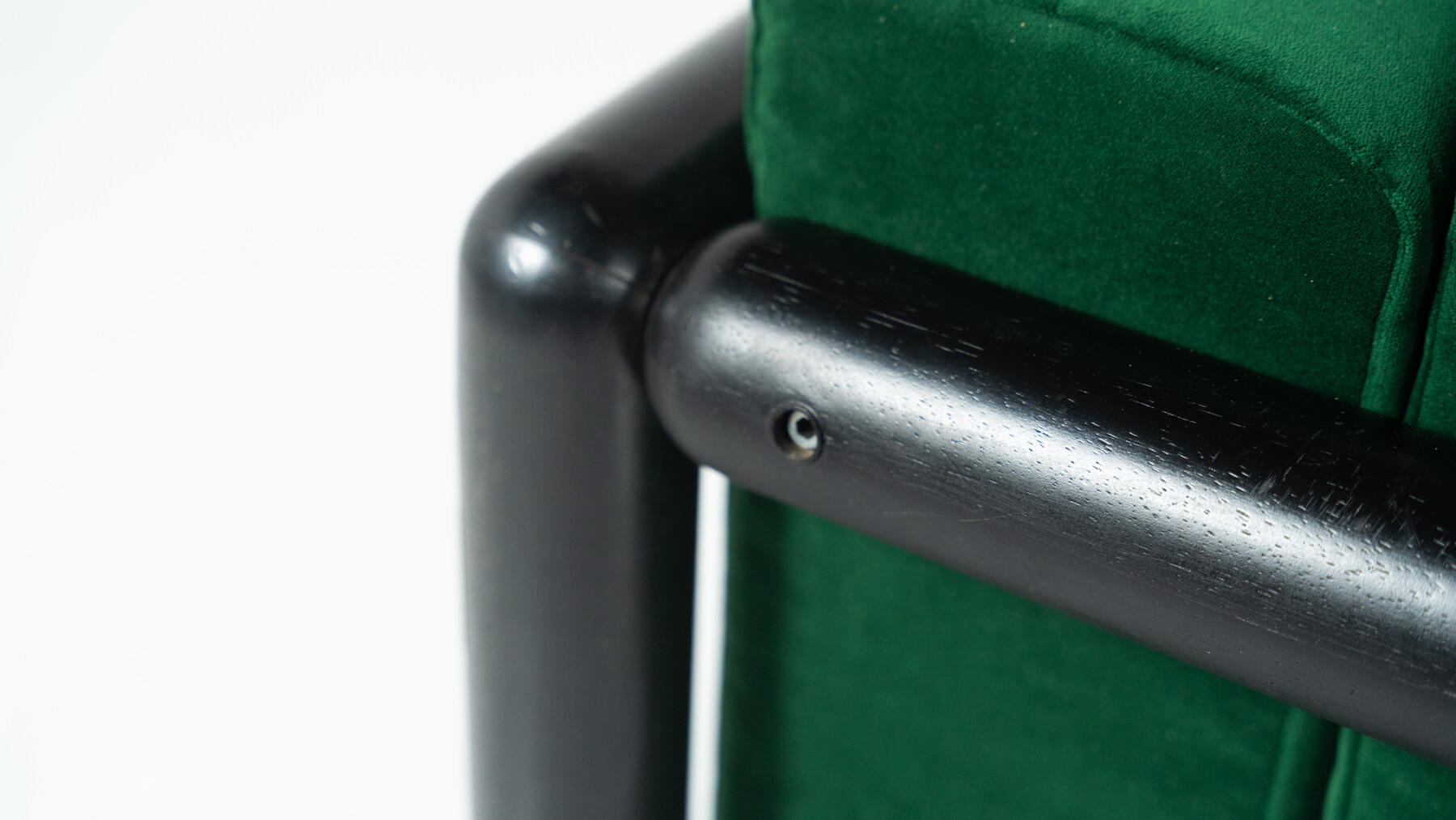 Mid-Century Cornaro Sofa by Carlo Scarpa for S.Gavina, Italy, 1970s - New Upholstery