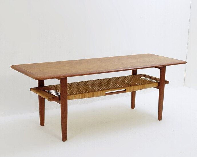 Mid-Century Danish Coffee Table by Kurt Østervig for Jason Møble - 1960s
