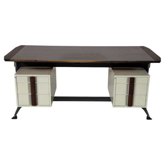 Mid-Century Desk by Giaiotti, Italy, 1960s