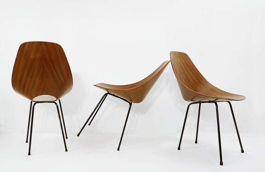 Mid-Century Dining Chair by Vittorio Nobili, Fratelli Tagliabue, Italy, 1950s