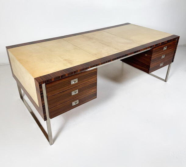 Mid-Century Executive Desk by De Coene, Belgium, 1960s