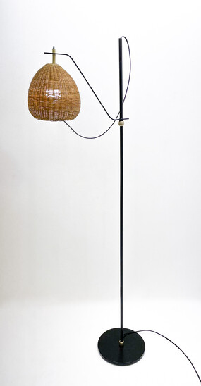 Mid-Century Floor Lamp by J.T Kalmar