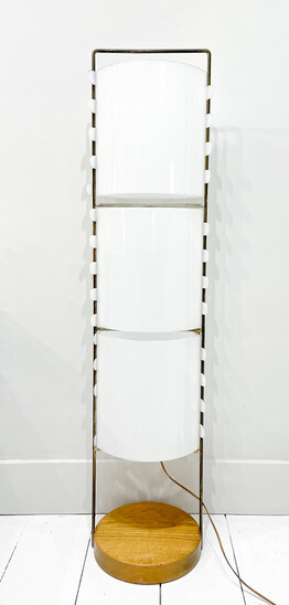 Mid-Century Floor Lamp  M1 by  Joseph- André Motte for Huchers Minvielle, 1950s