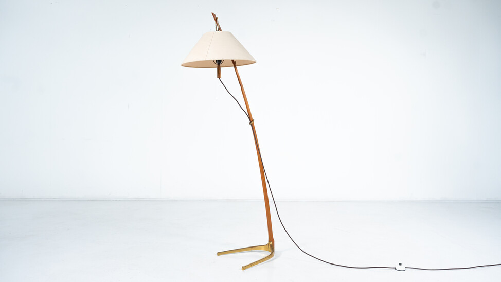 Mid-Century Floor Lamp Model 2076