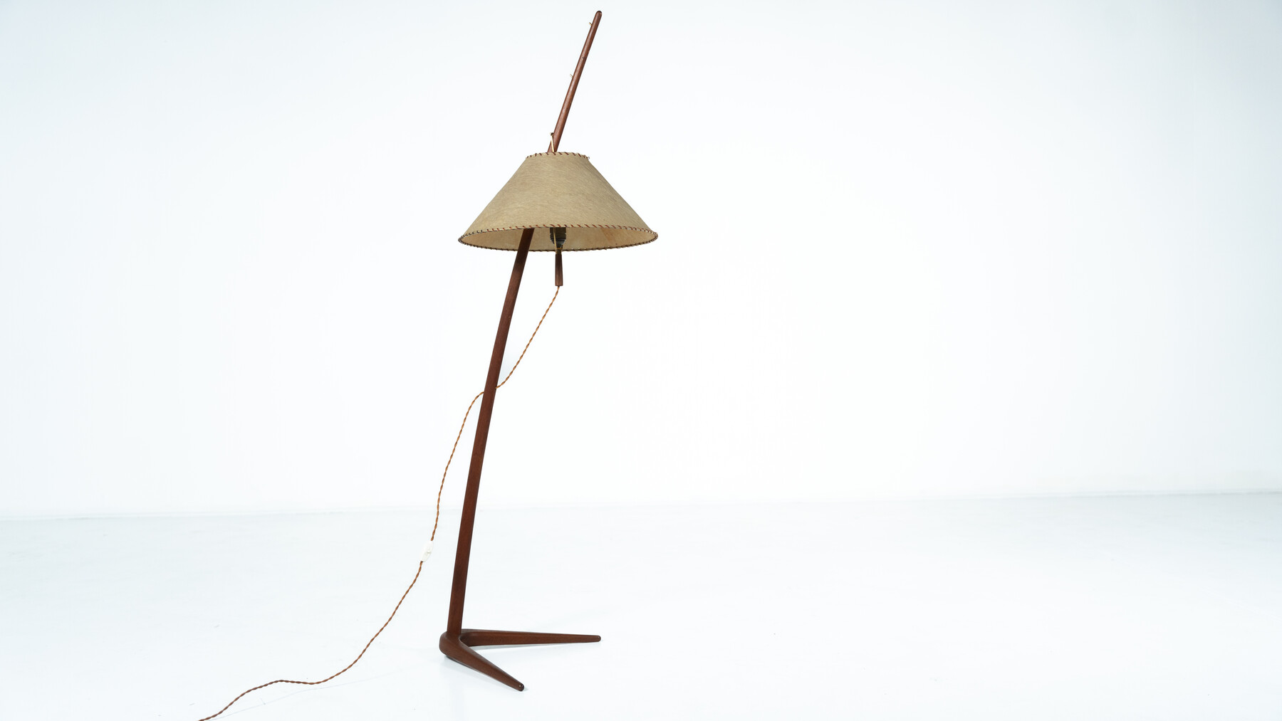 Mid-Century Floor Lamp model 2076 