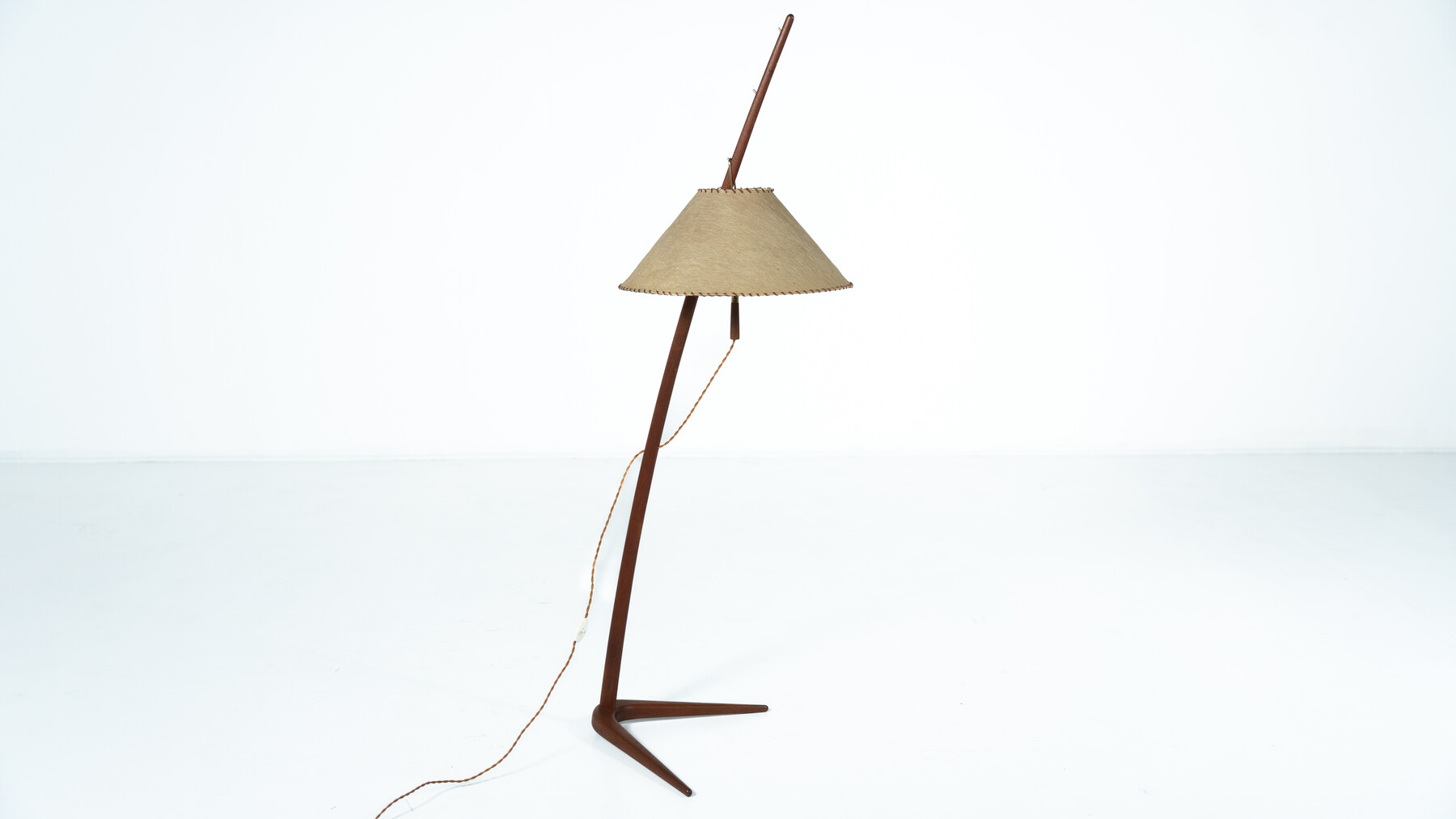 Mid-Century Floor Lamp model 2076 