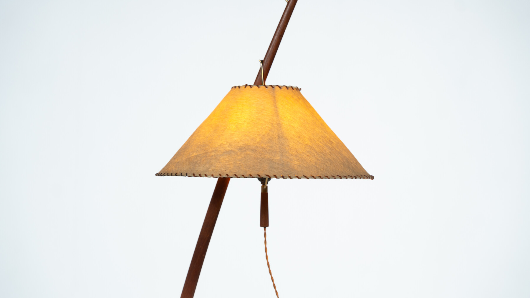 Mid-Century Floor Lamp model 2076 