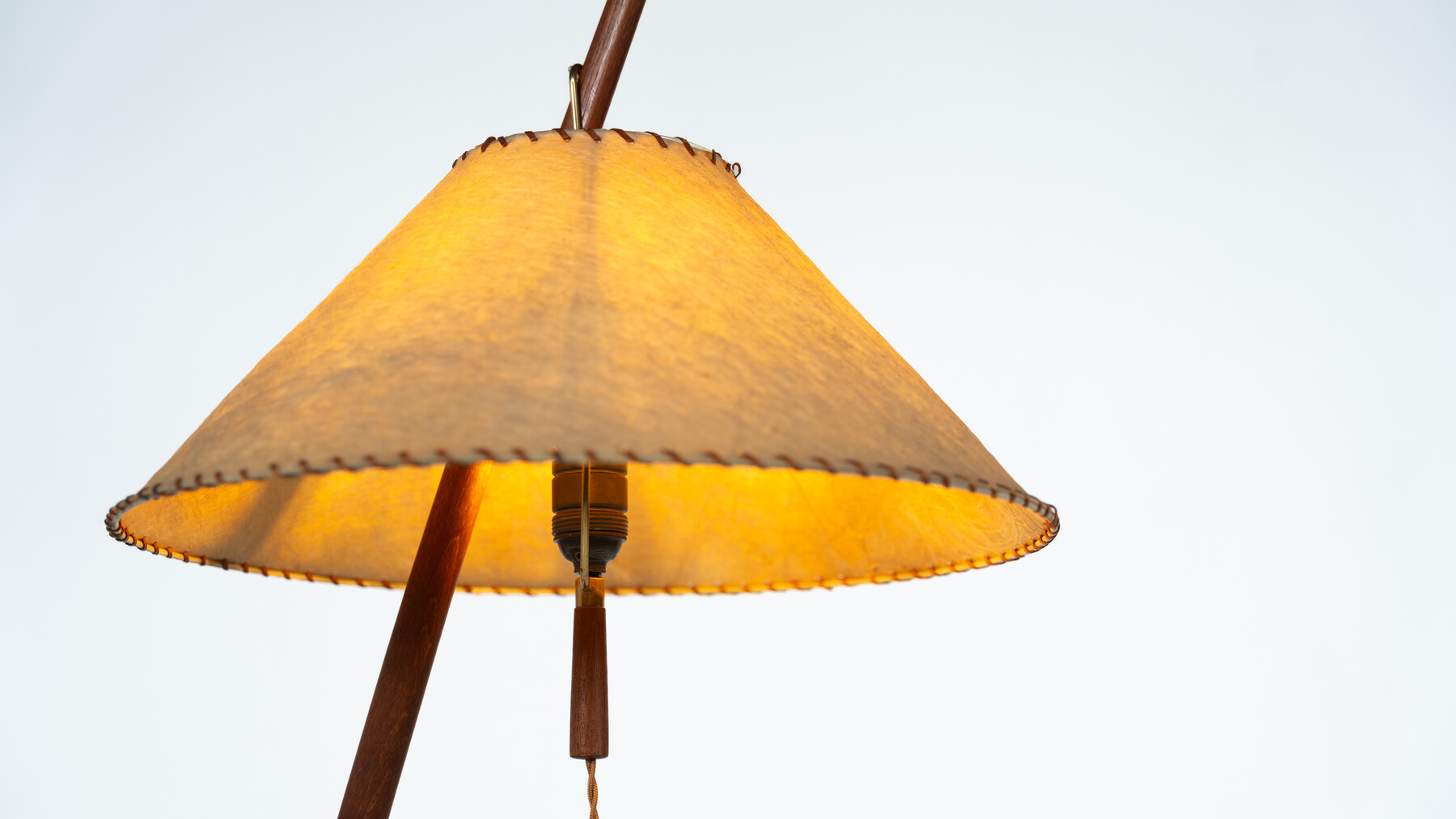 Mid-Century Floor Lamp model 2076 