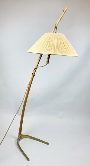 Mid-century floor lamp model 2076