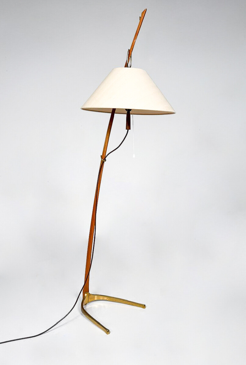 Mid-Century Floor Lamp Model 2076 