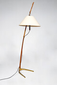 Mid-Century Floor Lamp Model 2076 