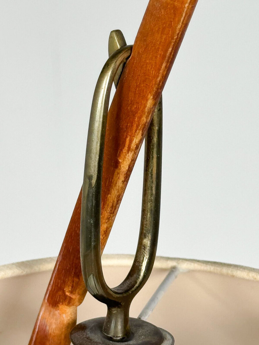 Mid-Century Floor Lamp Model 2076 