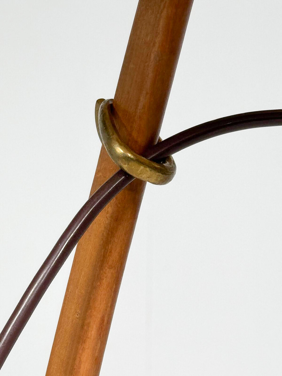 Mid-Century Floor Lamp Model 2076 