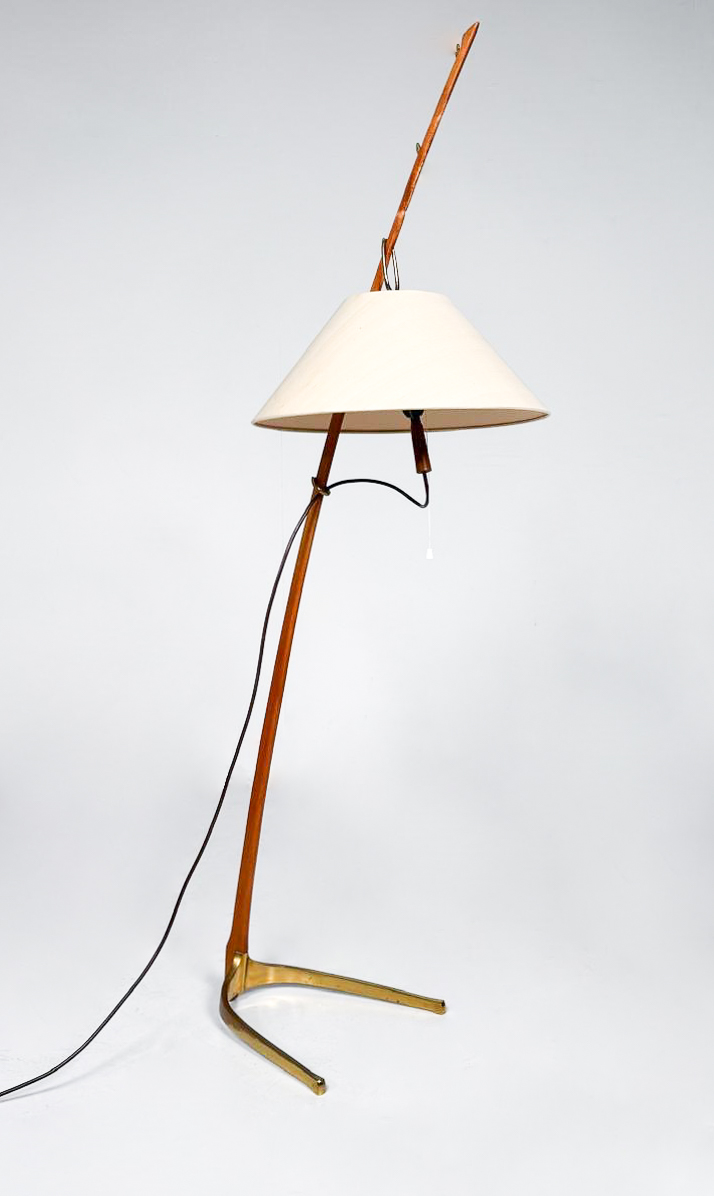 Mid-Century Floor Lamp Model 2076 