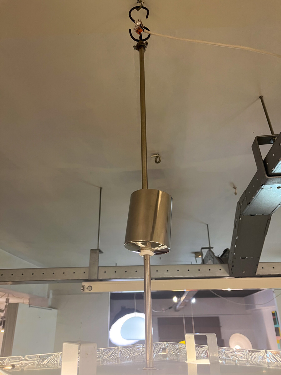 Mid-Century Glass Chandelier by Kamenicky Senov, Czech Republic, 1960s - 10 Available 