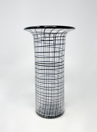Mid-Century Glass Vase by Renato Toso for Fratteli Toso, Italy, 1970s
