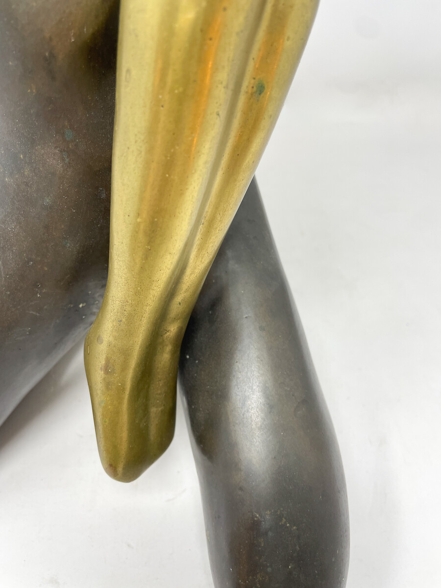 Mid-Century Helio Rodrigues Sculpture, Brazil