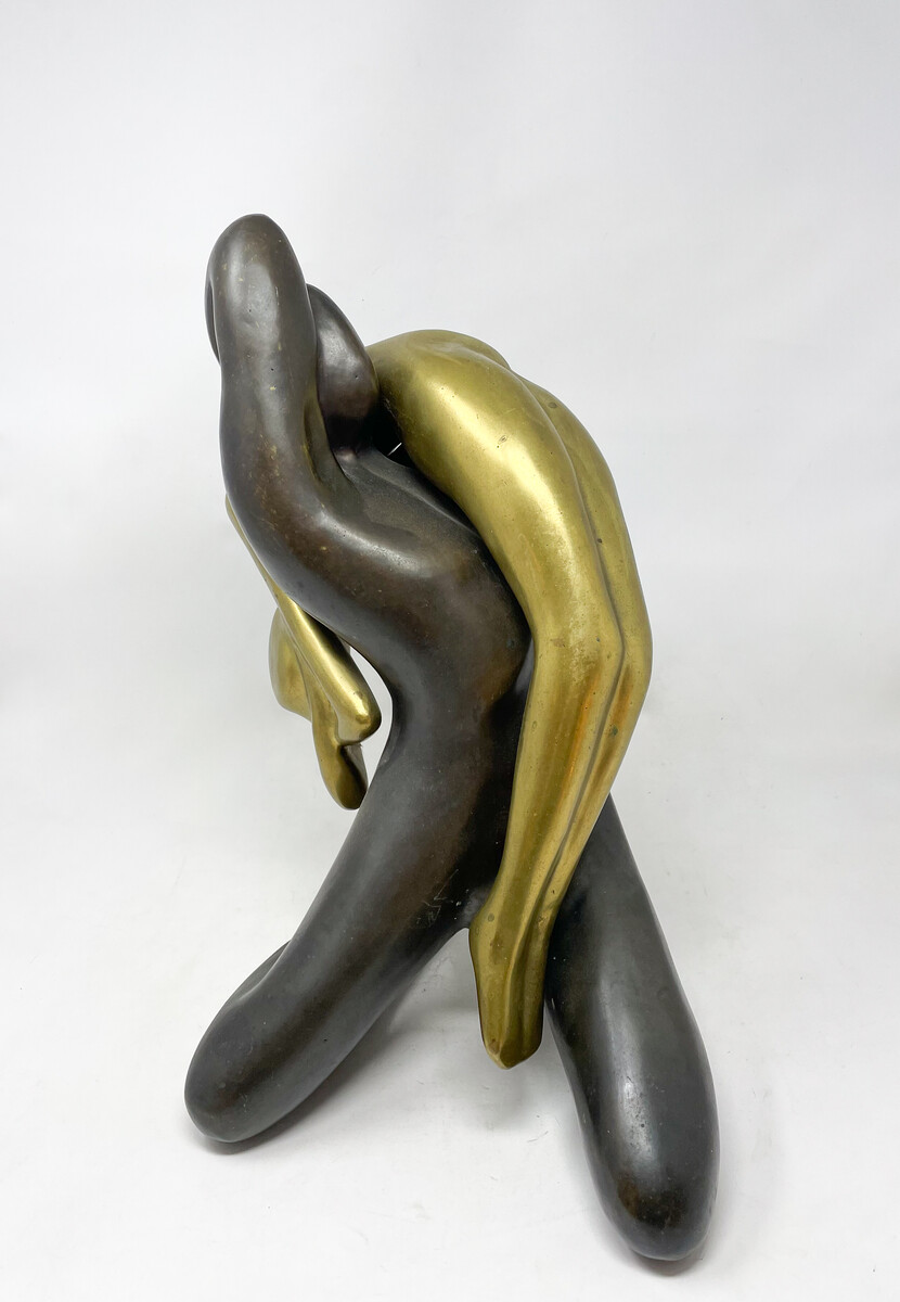 Mid-Century Helio Rodrigues Sculpture, Brazil