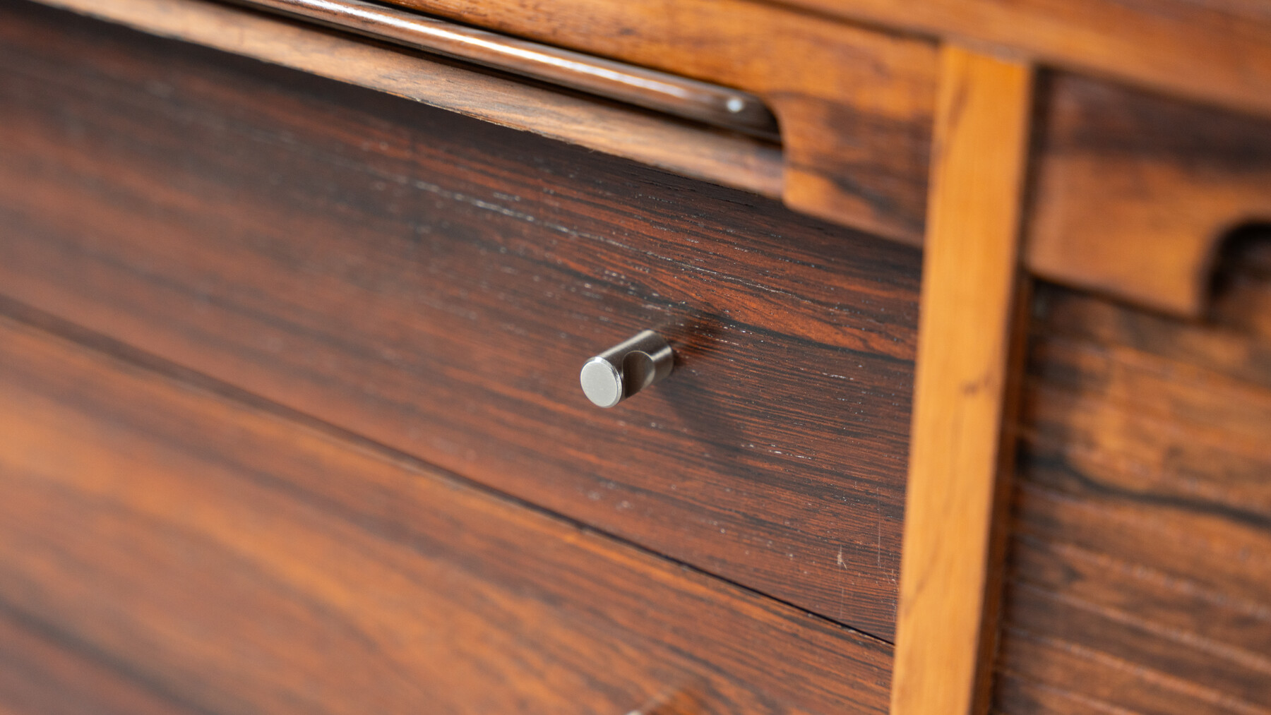 Mid-Century Highboard in the Style of Gianfranco Frattini, Italy, 1960s