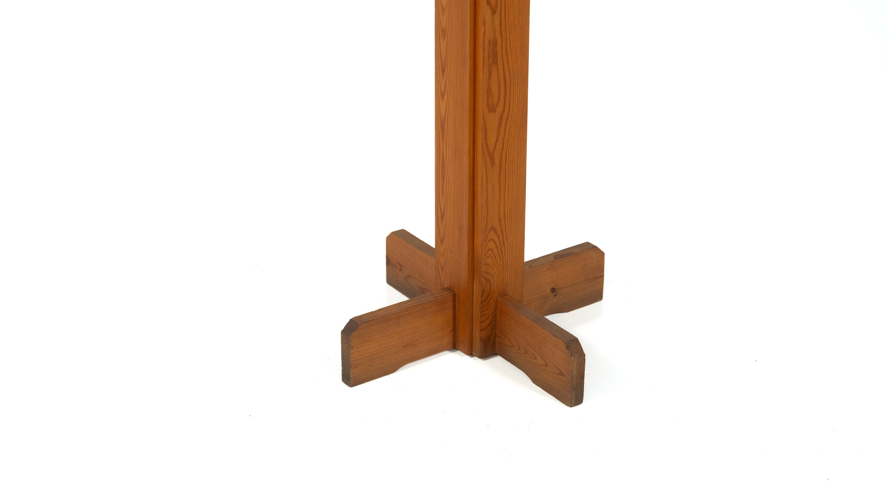 Mid-Century Italian Coat Rack, Wood, Italy, 1970s