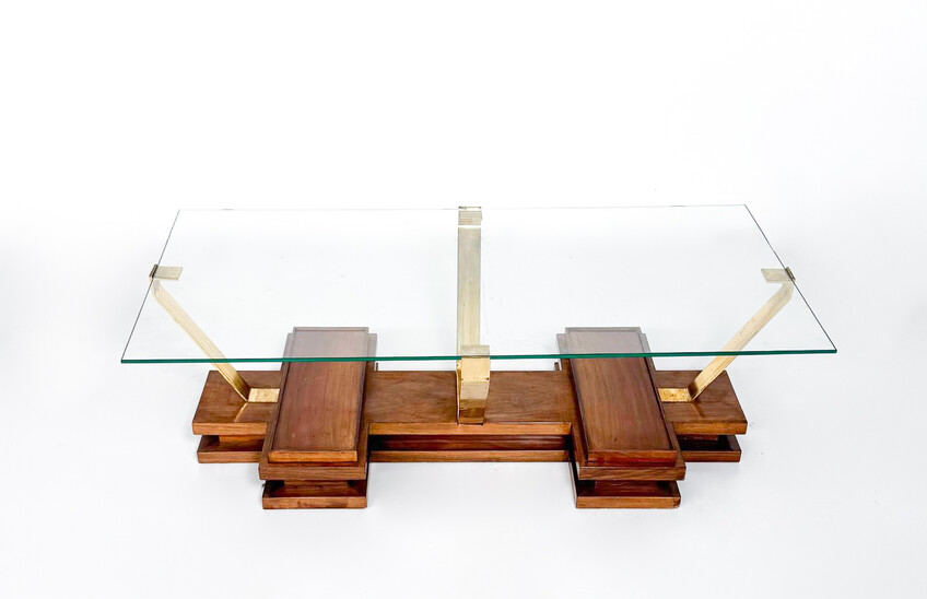 Mid-Century Italian Coffee Table, 1960s