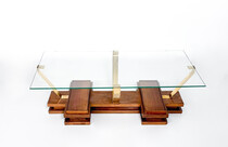 Mid-Century Italian Coffee Table, 1960s
