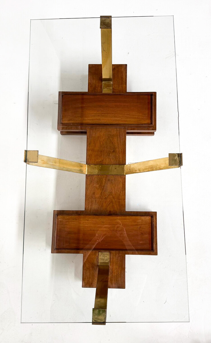 Mid-Century Italian Coffee Table, 1960s