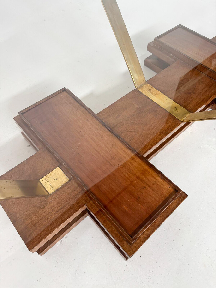 Mid-Century Italian Coffee Table, 1960s