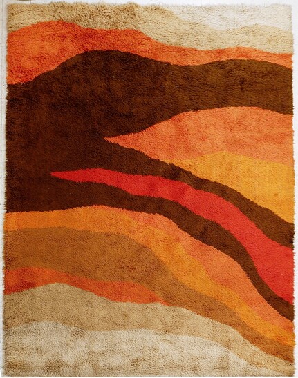 Mid-century italian rug - 1970s
