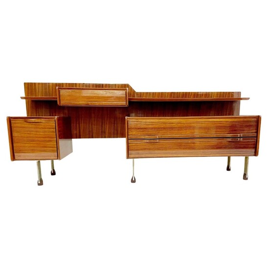 Mid-century lacquered wood sideboard - Italy 1960s