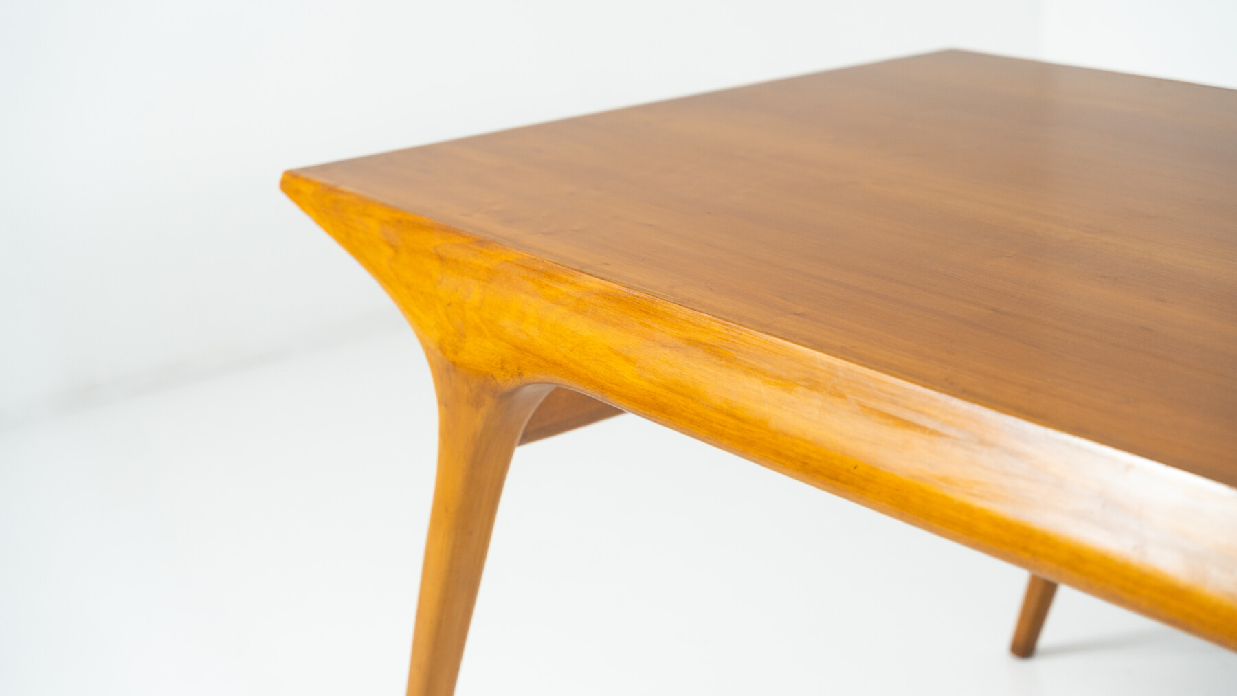 Mid-Century Large Dining Table by Carlo de Carli, Walnut, 1950s