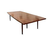 Mid-Century Large Scandinavian Table by Arne Vodder, Denmark, 1960s