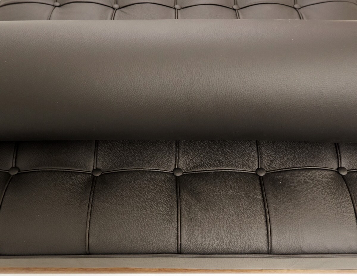 Mid-century leather daybed model 