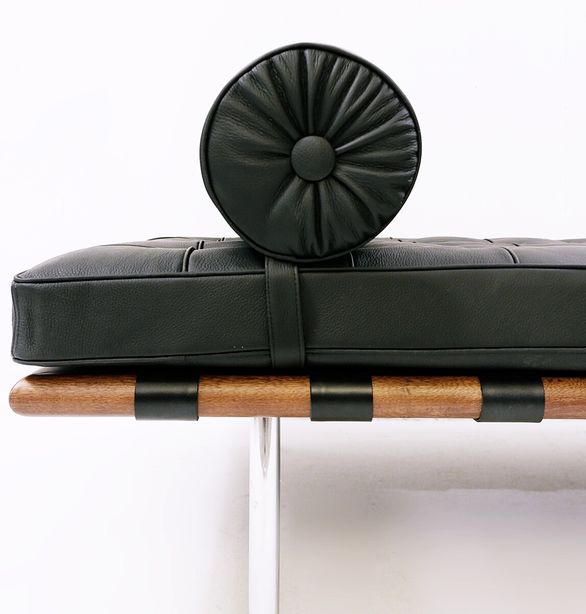Mid-century leather daybed model 