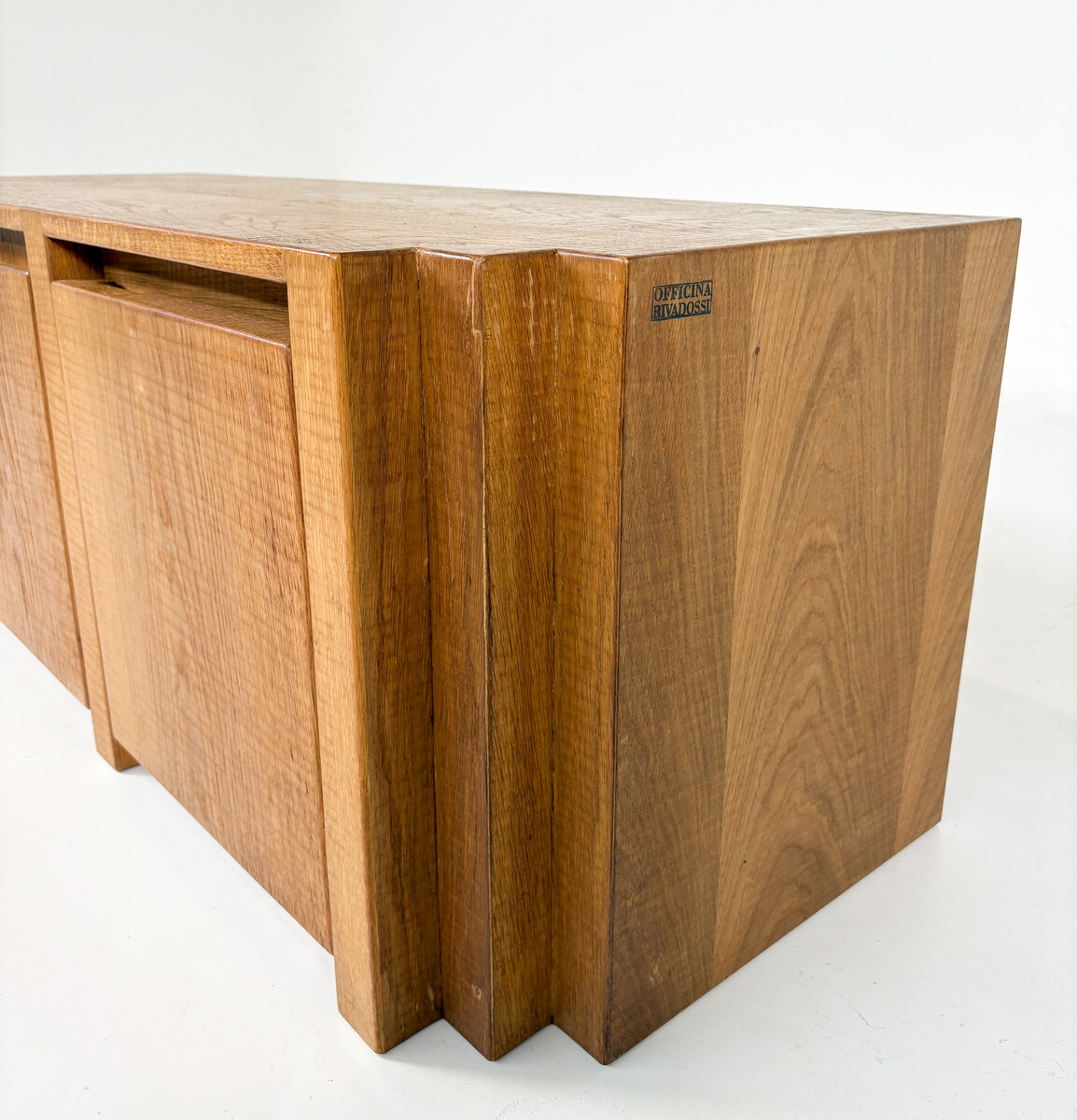Mid-Century Low Sideboard by Officina Rivadossi, 1970s