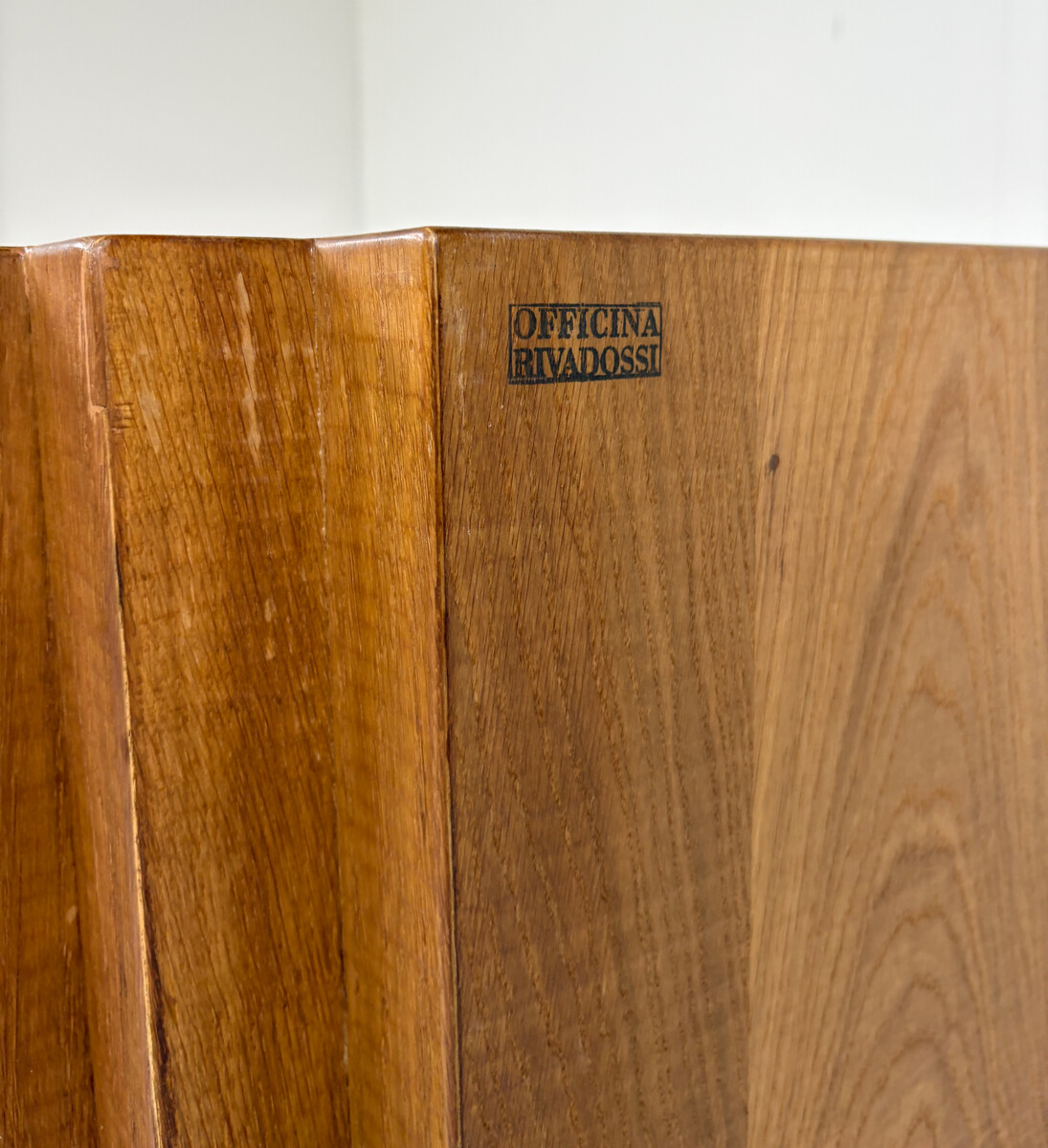 Mid-Century Low Sideboard by Officina Rivadossi, 1970s