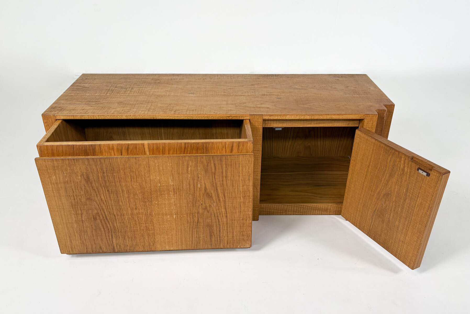 Mid-Century Low Sideboard by Officina Rivadossi, 1970s