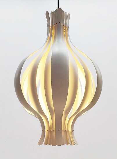 Mid-century metal suspension by Verner Panton - 1960s