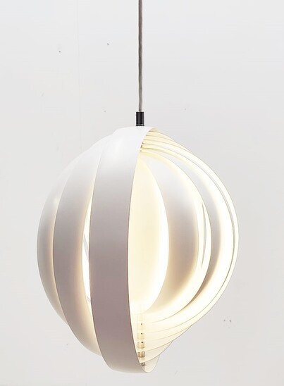 Mid-century metal suspension by Verner Panton - 1960s