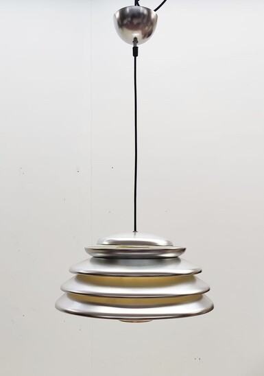 Mid-century metal suspension by Verner Panton - 1970s