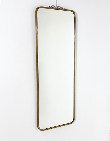Mid-Century Mirror, Italy, 1950s
