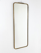 Mid-Century Mirror, Italy, 1950s