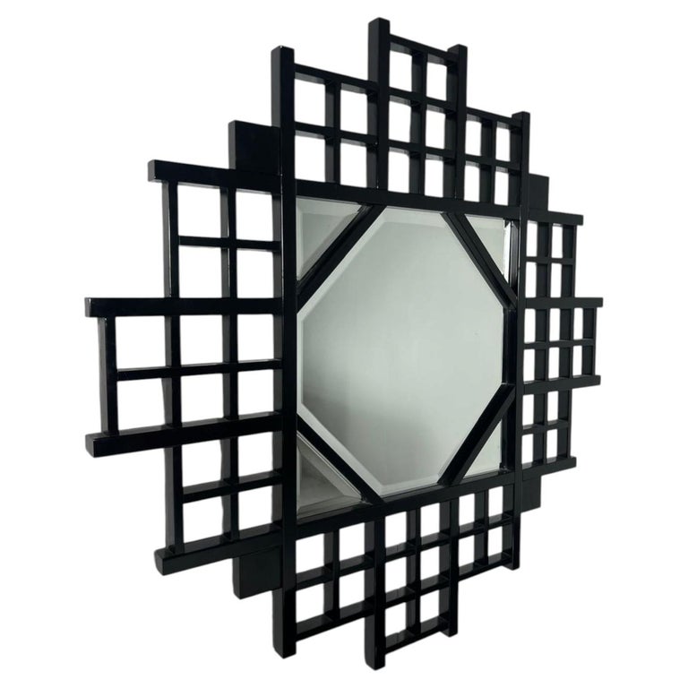 Mid-Century Mirror, Wood