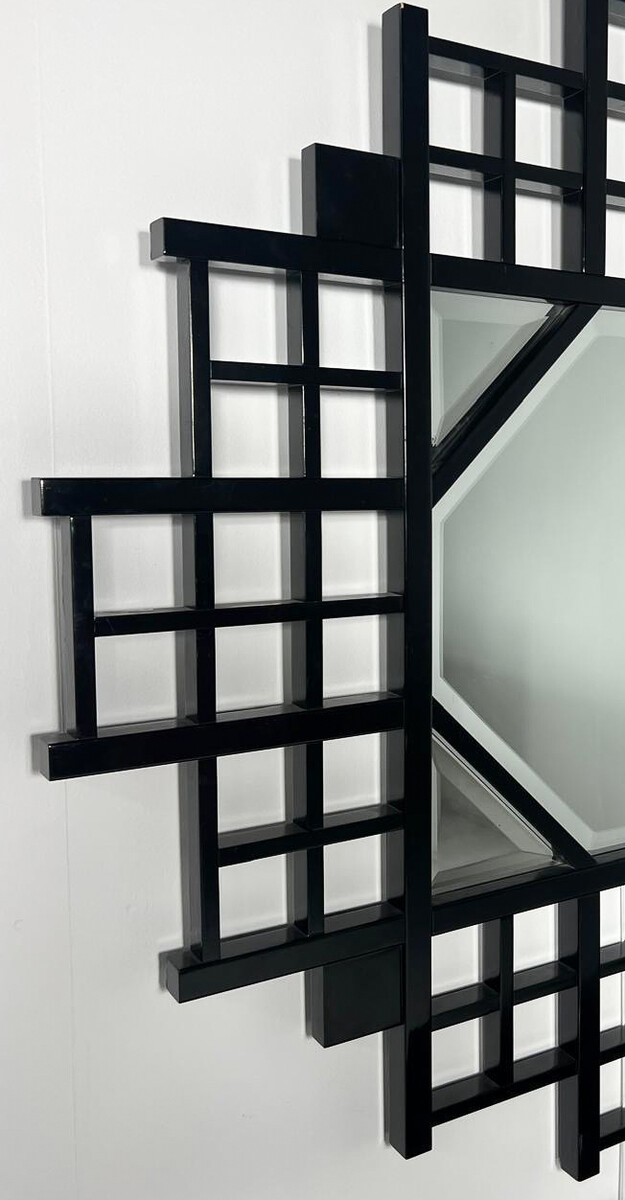 Mid-Century Mirror, Wood