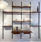 Mid-Century Modern 22 Bookshelf by Osvaldo Borsani for Tecno, Italy, 1960s