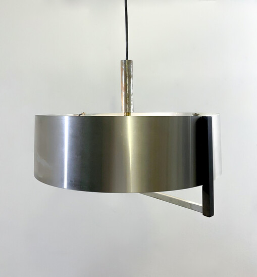 Mid-Century Modern Aluminium Ceiling Light, 1960s