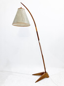 Mid-Century Modern Arc Floor Lamp, 1950s