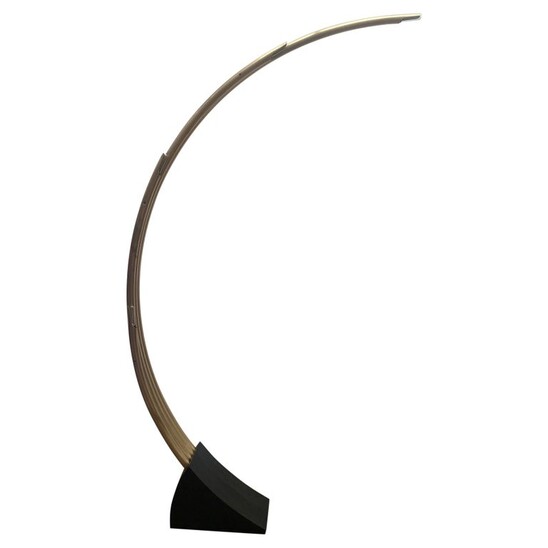 Mid-Century Modern Arc Floor lamp by Goffredo Reggiani, Italy, 1970s