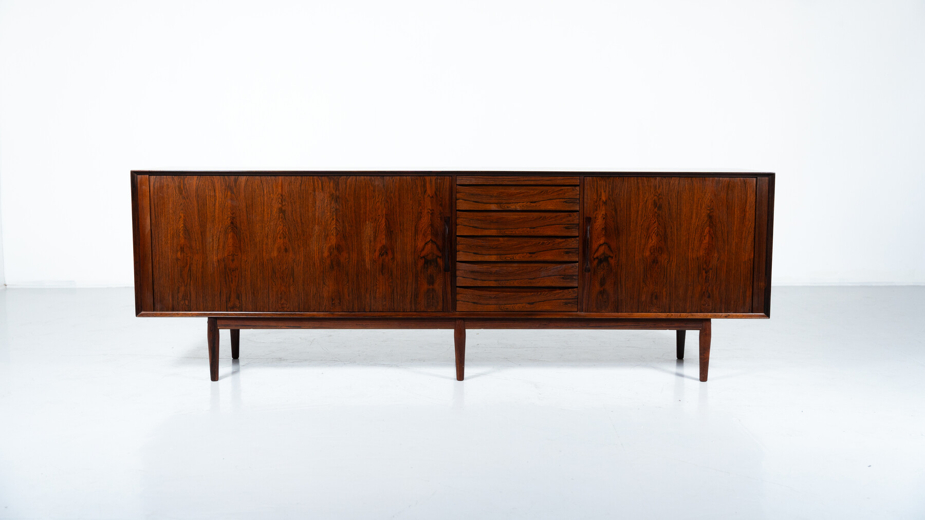 Mid-Century Modern Arne Vodder Sideboard Model 76 for Sibast Mobler, 1960s