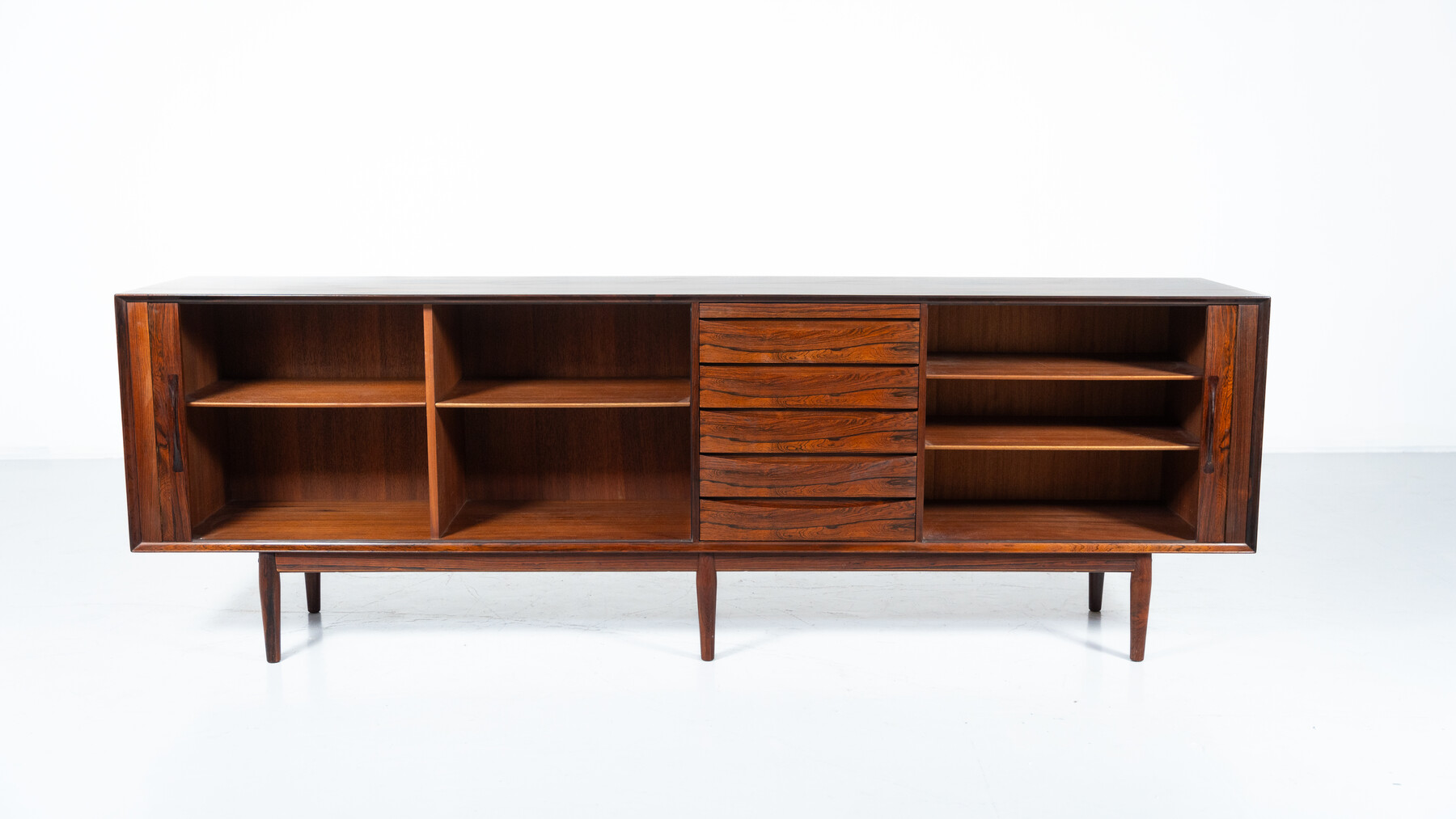 Mid-Century Modern Arne Vodder Sideboard Model 76 for Sibast Mobler, 1960s